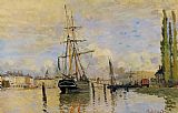 Claude Monet The Seine at Rouen 1 painting